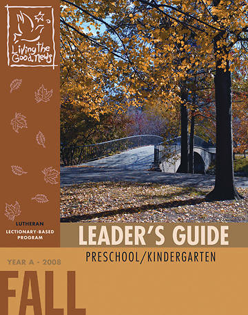 Picture of Living the Good News Fall Leader's Guide 2008 [Lutheran Version]