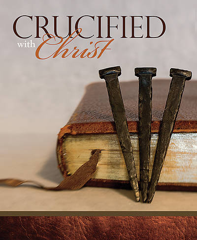 Picture of Crucified with Christ Good Friday Legal Size Bulletin
