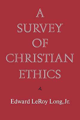 Picture of A Survey of Christian Ethics