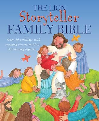 Picture of The Lion Storyteller Family Bible