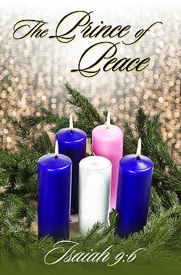 Picture of The Prince of Peace Bulletin (Pkg 100) Advent