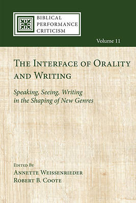 Picture of The Interface of Orality and Writing