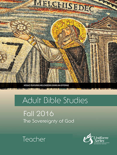 Picture of Adult Bible Studies Fall 2016 Teacher - Download