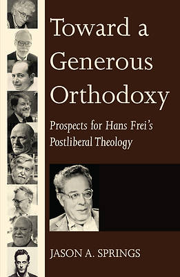 Picture of Toward a Generous Orthodoxy