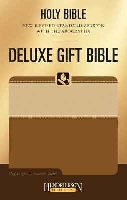 Picture of New Revised Standard Version Deluxe Gift Bible with the Apocrypha