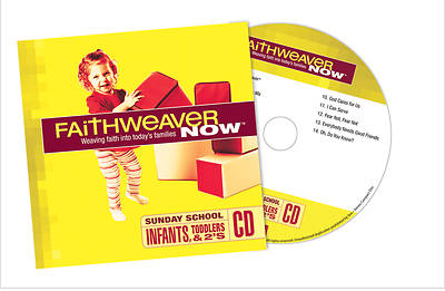 Picture of FaithWeaver Now Infants Toddlers & Twos CD Winter 2018-19