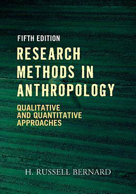 Picture of Research Methods in Anthropology