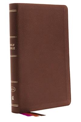 Picture of KJV, Minister's Bible, Imitation Leather, Brown, Red Letter Edition