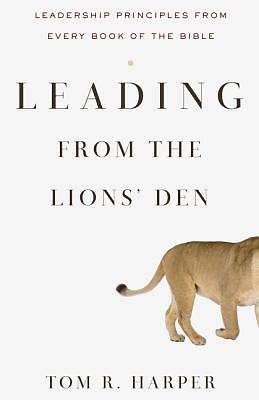Picture of Leading from the Lion's Den