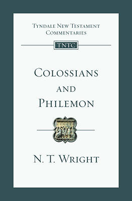 Picture of Tyndale New Testament Commentary - Colossians and Philemon