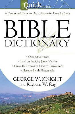 Picture of Quicknotes Bible Dictionary