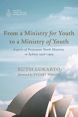 Picture of From a Ministry for Youth to a Ministry of Youth