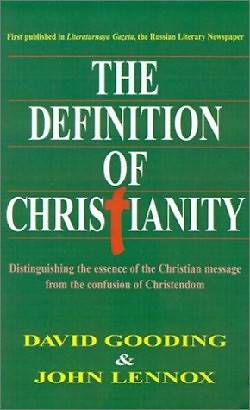 Picture of The Definition of Christianity
