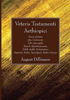 Picture of Veteris Testamenti Aethiopici
