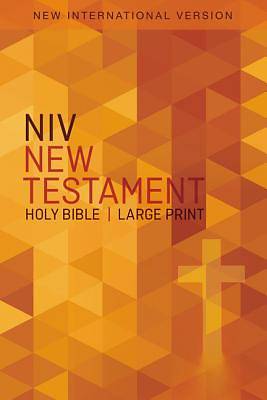 Picture of NIV, Outreach New Testament, Large Print, Paperback