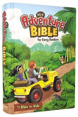 Picture of NIRV Adventure Bible for Early Readers