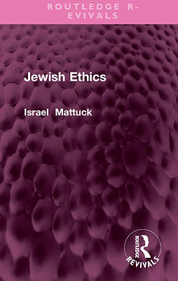 Picture of Jewish Ethics