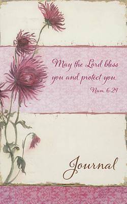 Picture of Pink Flowers LL Journal- Lord Bless You
