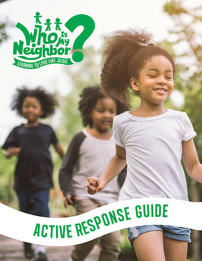 Picture of Vacation Bible School 2019 Who Is My Neighbor: Active Response Guide