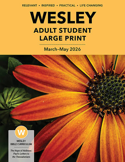 Picture of Wesley Adult Student Large Print Spring 2026