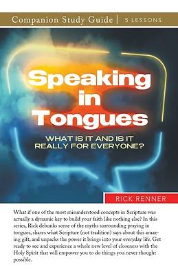 Picture of Speaking in Tongues Study Guide