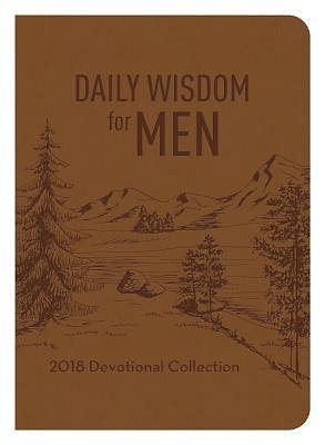 Picture of Daily Wisdom for Men 2018 Devotional Collection