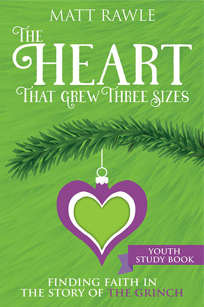 Picture of The Heart That Grew Three Sizes Youth Study Book - eBook [ePub]