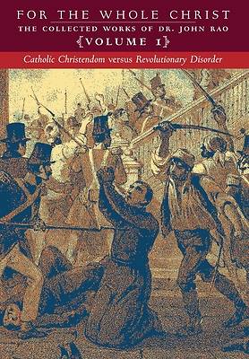 Picture of Catholic Christendom versus Revolutionary Disorder