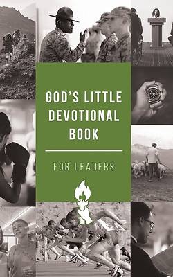 Picture of God's Little Devotional Book for Leaders