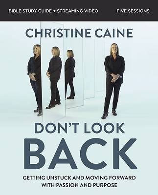 Picture of Don't Look Back Bible Study Guide Plus Streaming Video