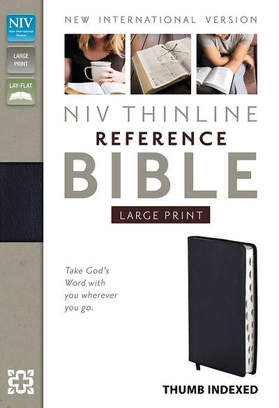 Picture of NIV Thinline Reference Bible, Large Print