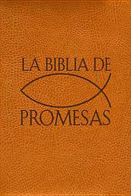 Picture of Biblia de Promesas / Piel Especial/ Poliuretano / Marron