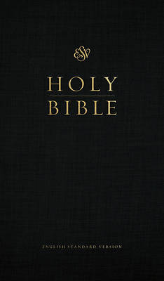 Picture of ESV Church Bible (Black)