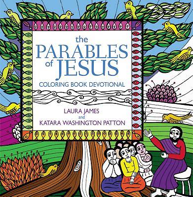 Picture of The Parables of Jesus Coloring Book Devotional