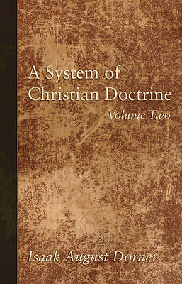 Picture of A System of Christian Doctrine, Volume 2