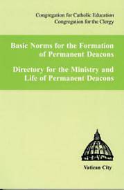 Picture of Basic Norms for Formation of Permanent Deacons