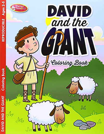 Picture of Coloring/Activity Book 2-5 David & the Giant