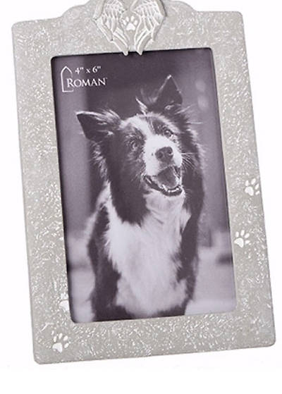 Picture of Pet Memorial Resin Photo Frame