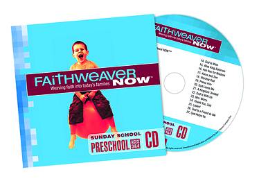 Picture of FaithWeaver NOW Preschool CD Spring 2021