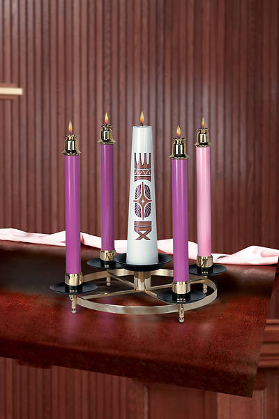 Picture of Table Advent Wreath