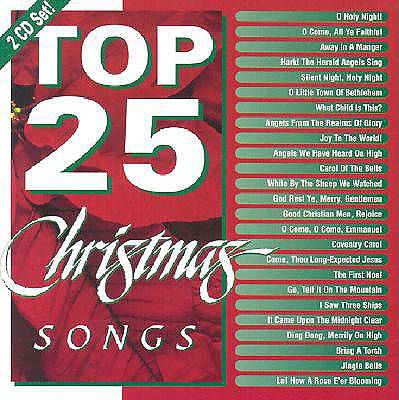 Picture of Top 25 Christmas Songs CD