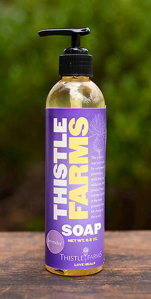 Picture of Thistle Farms Liquid Hand Soap - Lavender