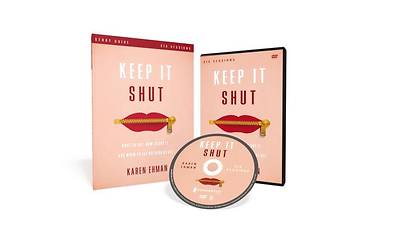 Picture of Keep It Shut Study Guide with DVD