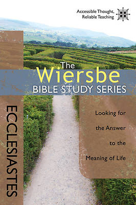 Picture of The Wiersbe Bible Study Series - Ecclesiastes