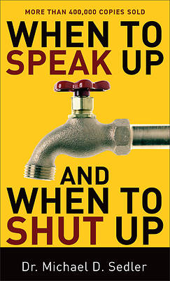 Picture of When to Speak Up and When to Shut Up