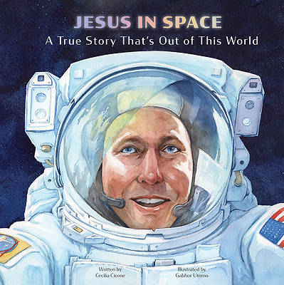 Picture of Jesus in Space