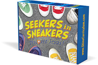 Picture of Vacation Bible School VBS 2024 Seekers in Sneakers Starter Kit