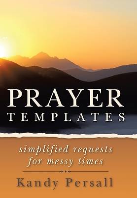 Picture of Prayer Templates