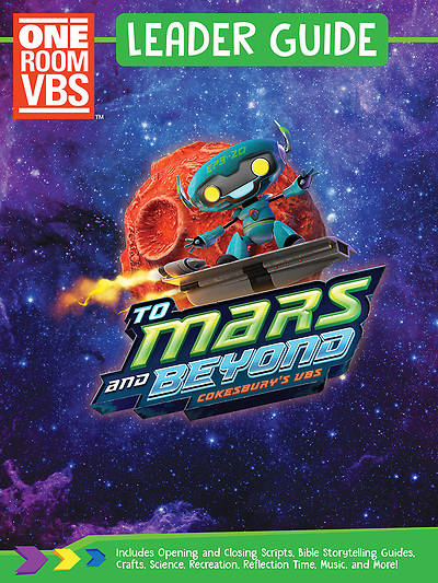Picture of Vacation Bible School (VBS) To Mars and Beyond One Room Leader Guide Download