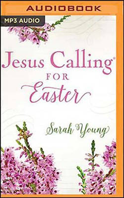 Picture of Jesus Calling for Easter MP3 CD